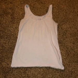 White tank top